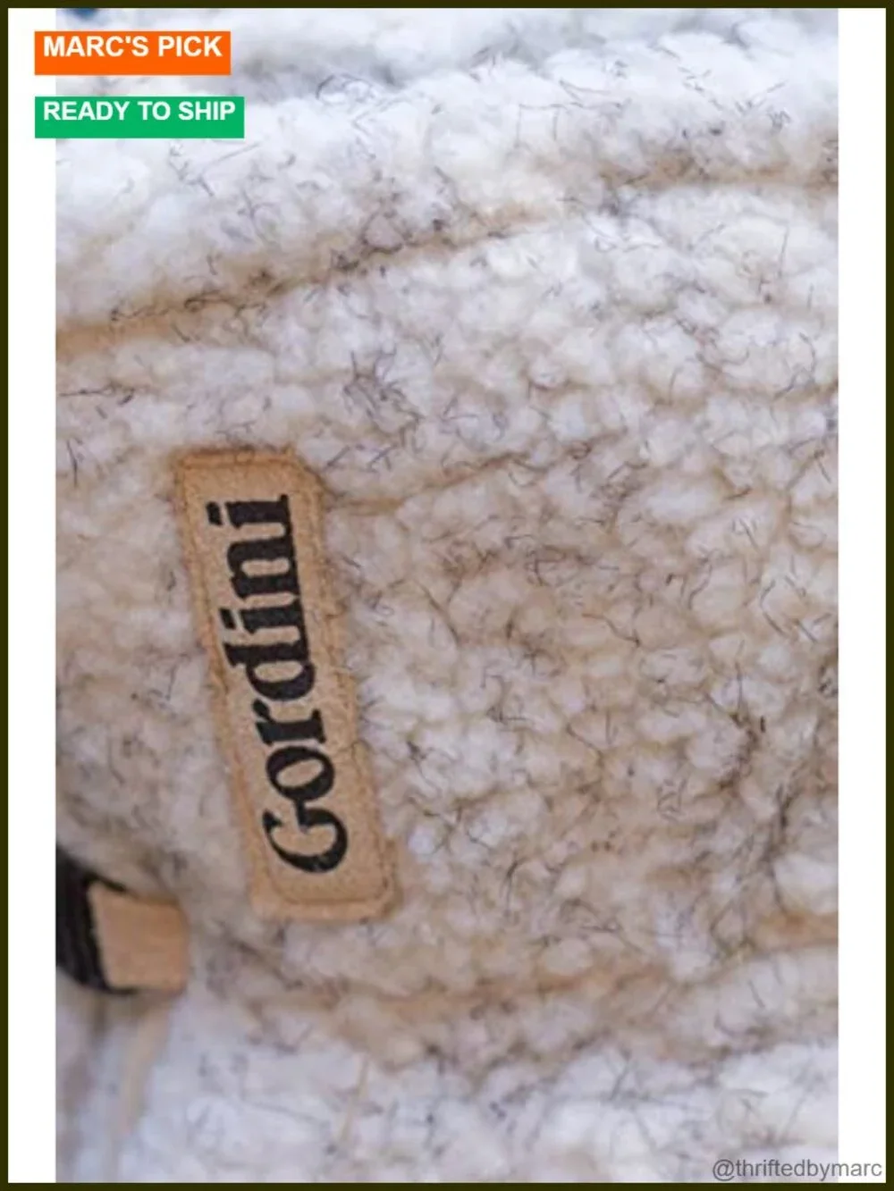 Sherpa Fleece Insulated Mittens with Suede Palm for Women